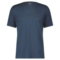 Scott Defined Merino Men's Short Sleeve Jersey - Mineral Green -Sportful Shop 4031807377 2