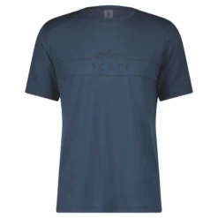 Scott Defined Merino Men's Short Sleeve Jersey - Braze Orange -Sportful Shop 4031807377