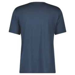 Scott Defined Merino Men's Short Sleeve Jersey - Metal Blue -Sportful Shop 4031807377A
