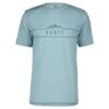 Scott Defined Merino Men's Short Sleeve Jersey - Fir Green -Sportful Shop 4031807481 1