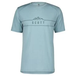 Scott Defined Merino Men's Short Sleeve Jersey - Fir Green