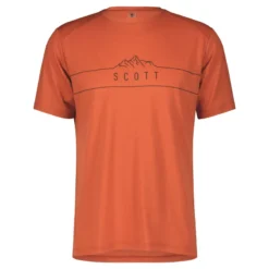 Scott Defined Merino Men's Short Sleeve Jersey - Braze Orange -Sportful Shop 4031807539