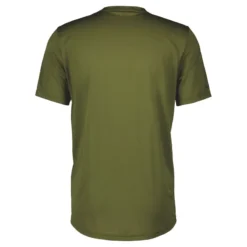 Scott Trail Flow Zip Men's Short Sleeve Jersey - Fir Green/Black 10 Scott Trail Flow Zip Men's Short Sleeve Jersey - Fir Green/Black -Sportful Shop 4032317386A