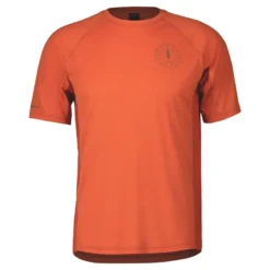 Scott Trail Flow Pro Men's Short Sleeve Jersey - Braze Orange -Sportful Shop 4032347539