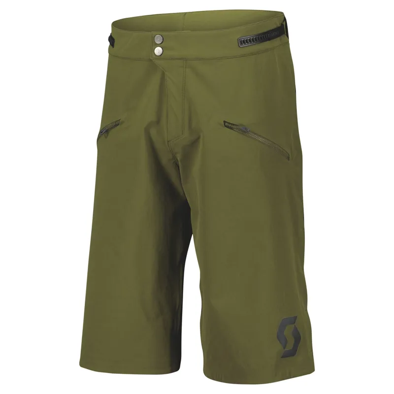 Scott Trail Vertic Pro Men's Baggy Shorts - Fir Green 3 Scott Trail Vertic Pro Men's Baggy Shorts - Fir Green
