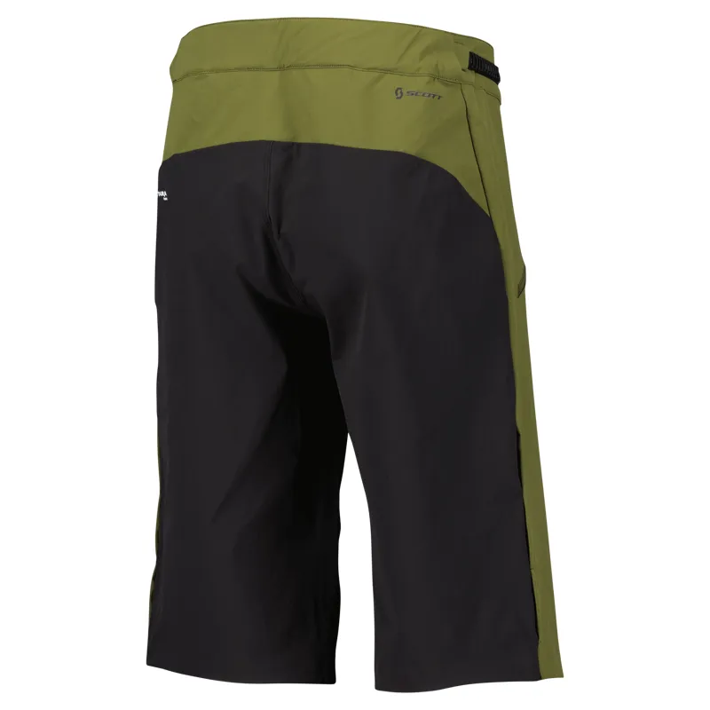 Scott Trail Vertic Pro Men's Baggy Shorts - Fir Green 4 Scott Trail Vertic Pro Men's Baggy Shorts - Fir Green - Image 2