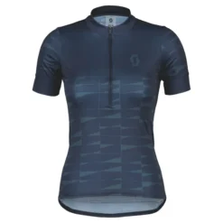 Scott Endurance 20 Women's Short Sleeve Jersey - Dark Blue/Metal Blue 5 Scott Endurance 20 Women's Short Sleeve Jersey - Dark Blue/Metal Blue -Sportful Shop 4032747367