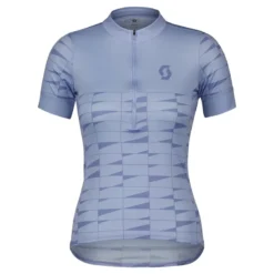 Scott Endurance 20 Women's Short Sleeve Jersey - Moon Blue/Dream Blue -Sportful Shop 4032747519
