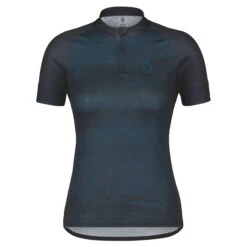 Scott Endurance 30 Women's Short Sleeve Jersey - Moon Blue/Dream Blue Eu -Sportful Shop 4032757367 1