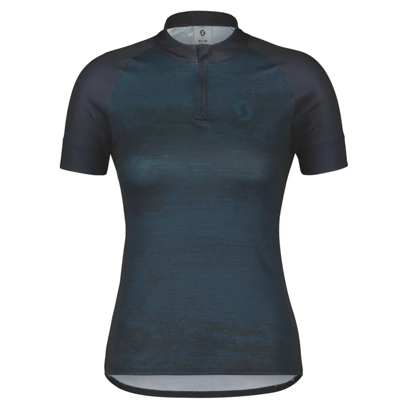 Scott Endurance 30 Women's Short Sleeve Jersey - Dark Blue/Metal Blue 8 Scott Endurance 30 Women's Short Sleeve Jersey - Dark Blue/Metal Blue - Image 6
