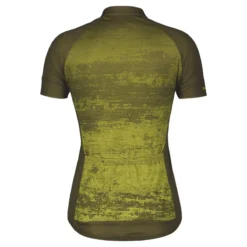 Scott Endurance 30 Women's Short Sleeve Jersey - Fir Green/Bitter Yellow Eu -Sportful Shop 4032757512A
