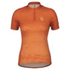 Scott Endurance 30 Women's Short Sleeve Jersey - Fir Green/Bitter Yellow Eu -Sportful Shop 4032757513
