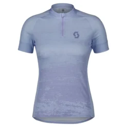 Scott Endurance 30 Women's Short Sleeve Jersey - Moon Blue/Dream Blue Eu -Sportful Shop 4032757519