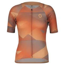 Scott RC Premium Climber Women's Short Sleeve Jersey - Fir Green/Bitter Yellow -Sportful Shop 4038777506 1
