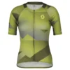 Scott RC Premium Climber Women's Short Sleeve Jersey - Fir Green/Bitter Yellow 2 Scott RC Premium Climber Women's Short Sleeve Jersey - Fir Green/Bitter Yellow -Sportful Shop 4038777512