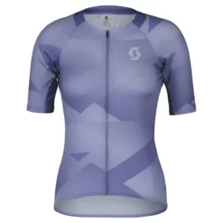 Scott RC Premium Climber Women's Short Sleeve Jersey - Dream Blue/Moon Blue -Sportful Shop 4038777525