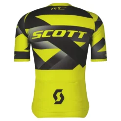 Scott RC Premium Climber Men's Short Sleeve Jersey - Sulphur Yellow/Black -Sportful Shop 4038805083A