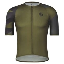 Scott RC Premium Climber Men's Short Sleeve Jersey - Mineral Green/Aruba Green -Sportful Shop 4038807386