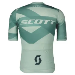 Scott RC Premium Climber Men's Short Sleeve Jersey - Mineral Green/Aruba Green -Sportful Shop 4038807502A
