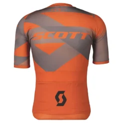 Scott RC Premium Climber Men's Short Sleeve Jersey - Braze Orange/Dark Grey -Sportful Shop 4038807516A