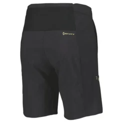 Scott Gravel Tuned Men's Baggy Shorts - Black -Sportful Shop 4039540001A