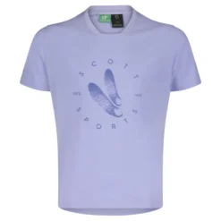 Scott Trail Flow 20 DRI Junior Short Sleeve Jersey - Braze Orange -Sportful Shop 4039607498