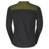 Scott Trail Flow 10 DRI Junior Long Sleeve Jersey - Fir Green/Black -Sportful Shop 4039617386A