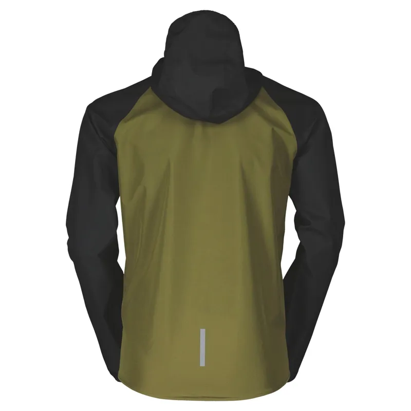 Scott Junior Waterproof Jacket - Fir Green/Black 6 Scott Junior Waterproof Jacket - Fir Green/Black - Image 4