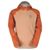 Scott Junior Waterproof Jacket - Rose Beige/Braze Orange -Sportful Shop 4039657506
