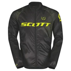 Scott RC Pro WB Junior Jacket - Aruba Green/Braze Orange -Sportful Shop 4039685024