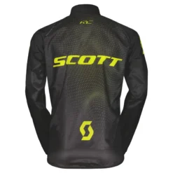 Scott RC Pro WB Junior Jacket - Black/Sulphur Yellow -Sportful Shop 4039685024A