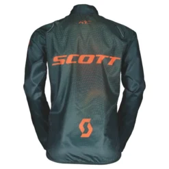 Scott RC Pro WB Junior Jacket - Aruba Green/Braze Orange -Sportful Shop 4039687549A