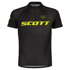 Scott RC Pro Junior Short Sleeve Jersey - Aruba Green/Braze Orange -Sportful Shop 4039695024 3 1
