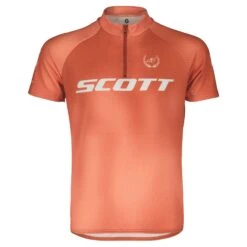 Scott RC Pro Junior Short Sleeve Jersey - Black/Sulphur Yellow -Sportful Shop 4039697506 1