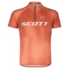 Scott RC Pro Junior Short Sleeve Jersey - Aruba Green/Braze Orange -Sportful Shop 4039697506