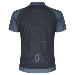 Scott RC Team Junior Short Sleeve Jersey - Dark Blue/Metal Blue -Sportful Shop 4039737367A