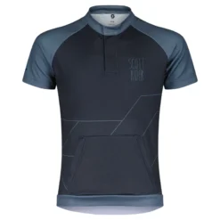 Scott RC Team Junior Short Sleeve Jersey - Dark Blue/Metal Blue -Sportful Shop 4039737367 1