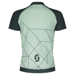 Scott RC Team Junior Short Sleeve Jersey - Mineral Green/Aruba Green -Sportful Shop 4039737502A