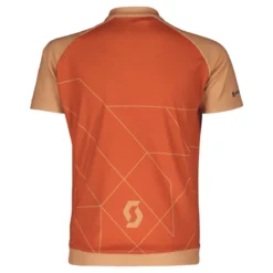 Scott RC Team Junior Short Sleeve Jersey - Rose Beige/Braze Orange -Sportful Shop 4039737506A