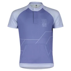 Scott RC Team Junior Short Sleeve Jersey - Dark Blue/Metal Blue -Sportful Shop 4039737525