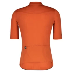 Scott Gravel Merino Men's Short Sleeve Jersey - Braze Orange/Dark Grey -Sportful Shop 4040917516A