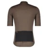 Scott Gravel Merino Men's Short Sleeve Jersey - Shadow Brown/Black 1 Scott Gravel Merino Men's Short Sleeve Jersey - Shadow Brown/Black -Sportful Shop 4040917547A