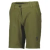 Scott Trail Flow Pro Women's Baggy Shorts - Fir Green 2 Scott Trail Flow Pro Women's Baggy Shorts - Fir Green -Sportful Shop 4040937340