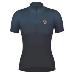 Scott Endurance 15 Women's Short Sleeve Jersey - Rose Beige/Braze Orange -Sportful Shop 4082787378 2