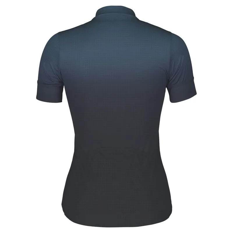 Scott Endurance 15 Women's Short Sleeve Jersey - Metal Blue/Dark Blue 7 Scott Endurance 15 Women's Short Sleeve Jersey - Metal Blue/Dark Blue - Image 5