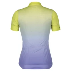 Scott Endurance 15 Women's Short Sleeve Jersey - Bitter Yellow/Dream Blue -Sportful Shop 4082787678A