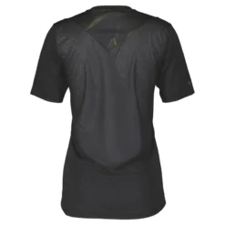 Scott Trail Vertic Women's Short Sleeve Jersey - Black/Fir Green -Sportful Shop 4082797552A