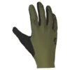 Scott RC Pro Long Finger Gloves - Fir Green/Black