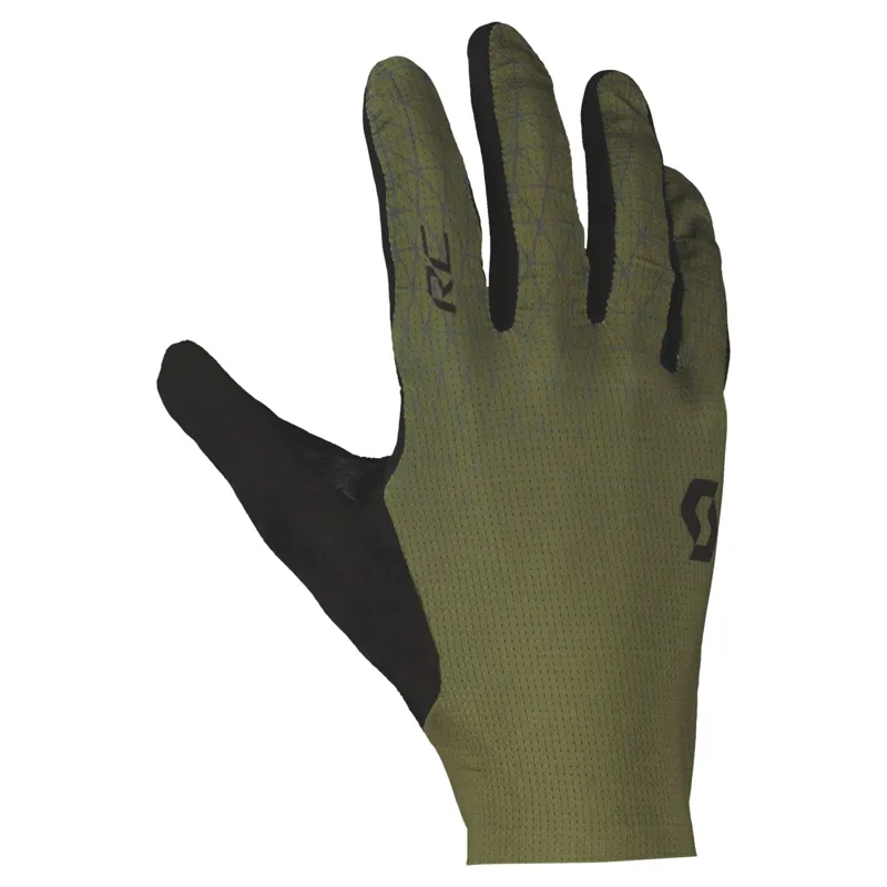 Scott RC Pro Long Finger Gloves - Fir Green/Black 3 Scott RC Pro Long Finger Gloves - Fir Green/Black
