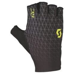 Scott RC Pro Short Finger Gloves - Braze Orange/Aruba Green -Sportful Shop 4107075024